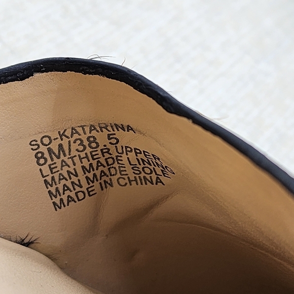 Sole Society Women's Katarina Block Heel Pointed Toe Dress Pump - 8 - Picture 7 of 8